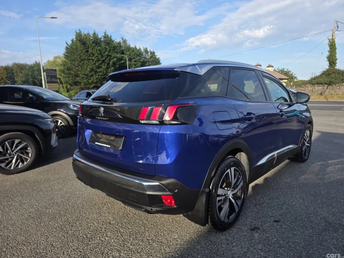 Peugeot 3008 MPV, Diesel, 2020, Blue