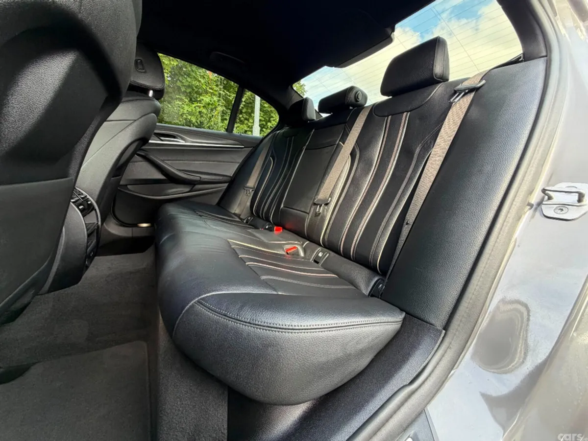BMW 5-Series Saloon, Diesel, 2021, Grey