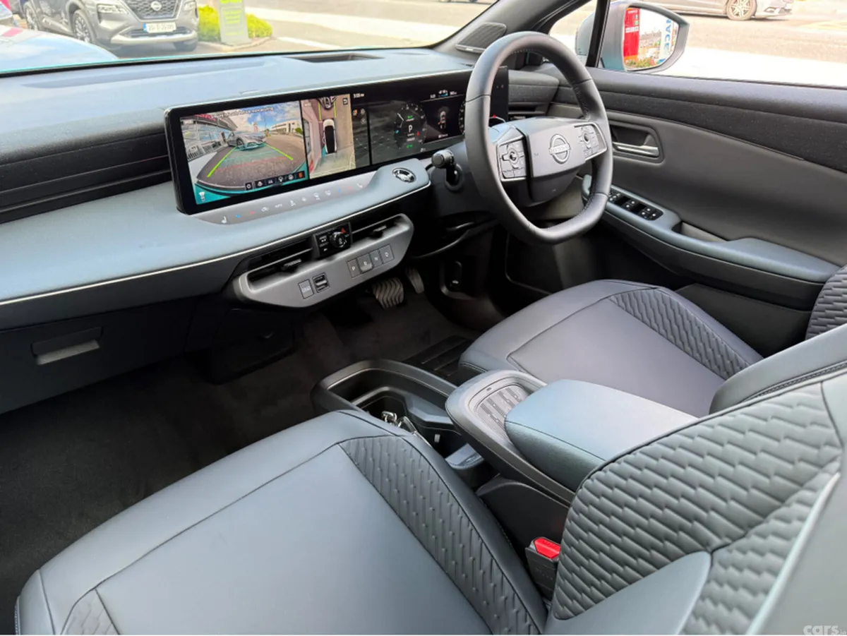 Nissan Leaf Hatchback, Electric, 2027, Blue