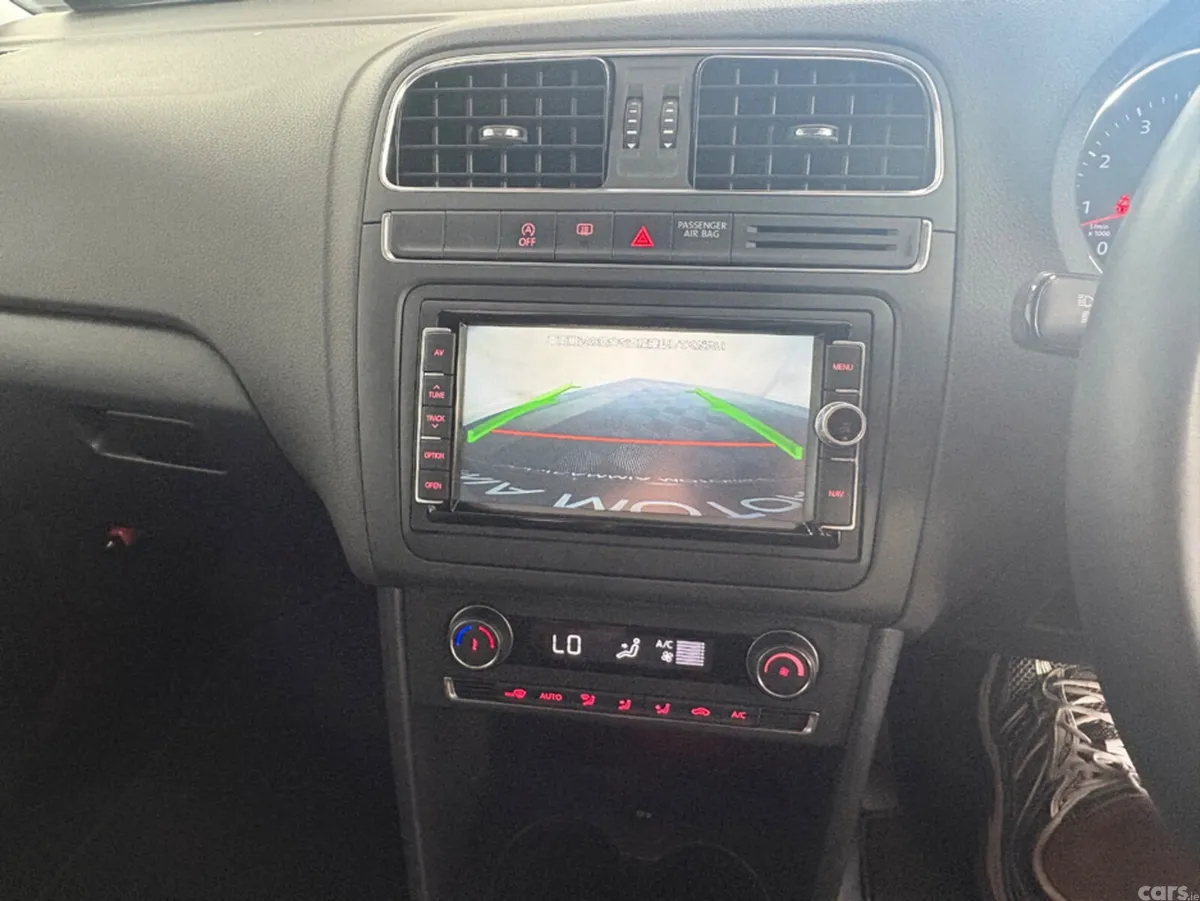 Volkswagen Polo Hatchback, Petrol, 2015, Orange