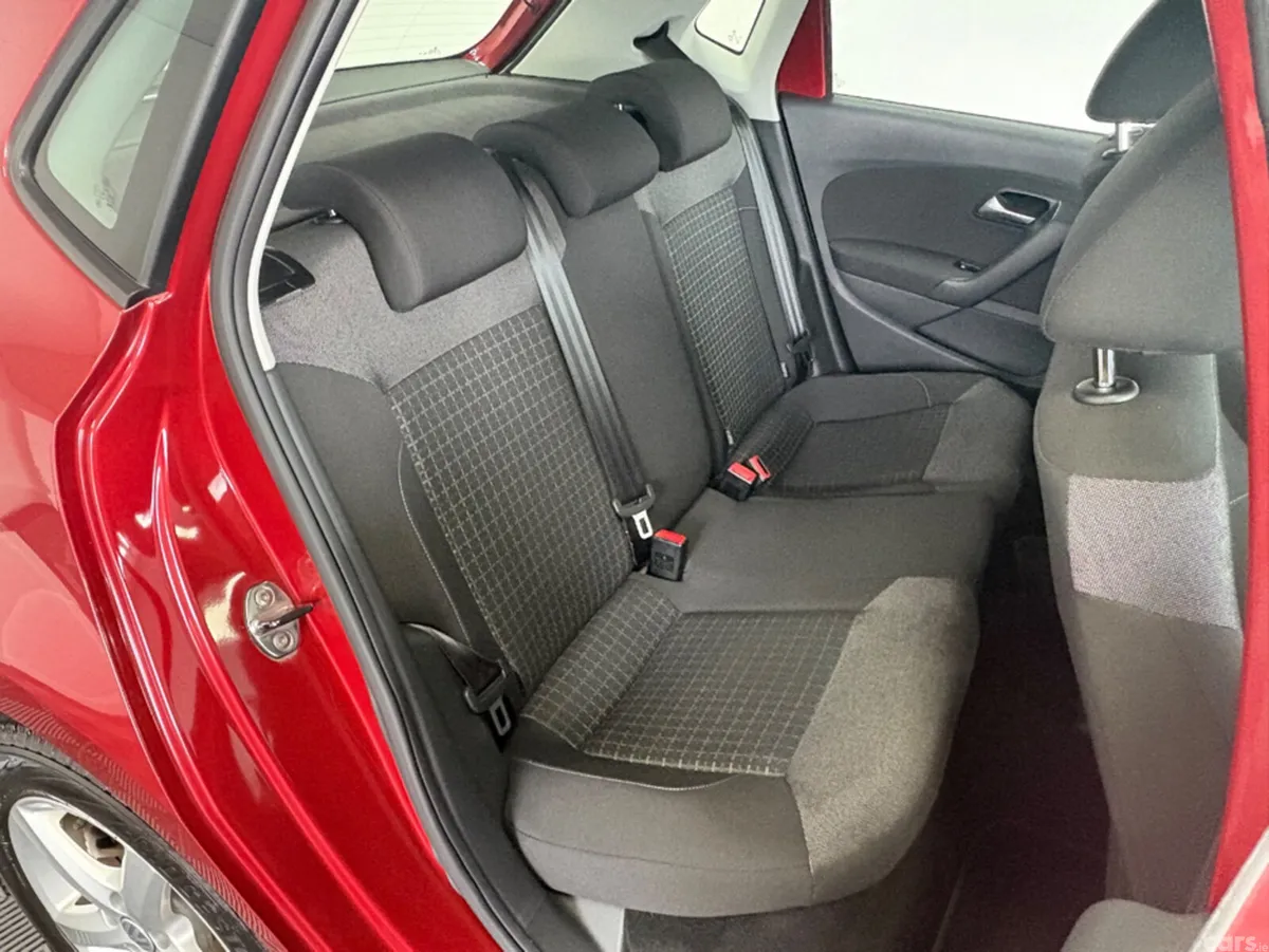 Volkswagen Polo Hatchback, Petrol, 2015, Orange