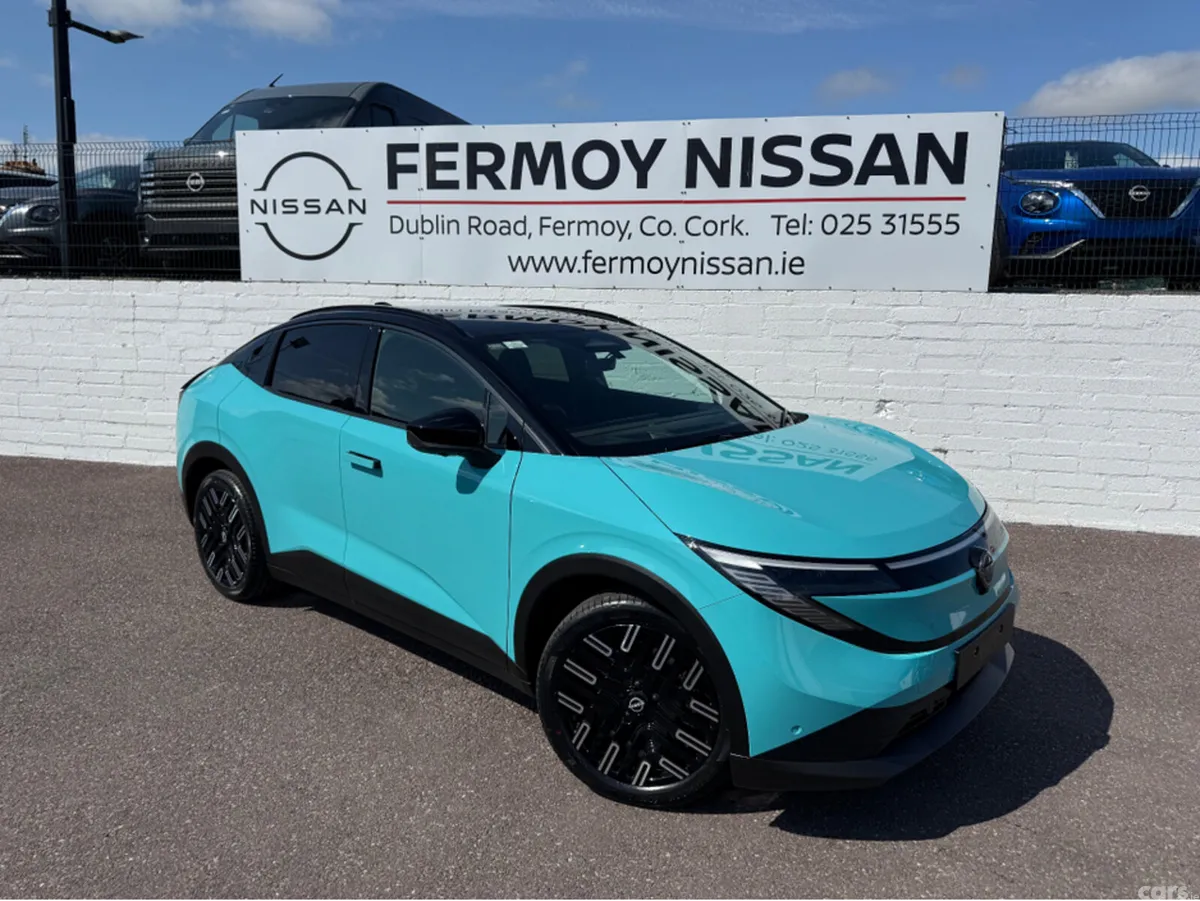 Nissan Leaf Hatchback, Electric, 2027, Blue