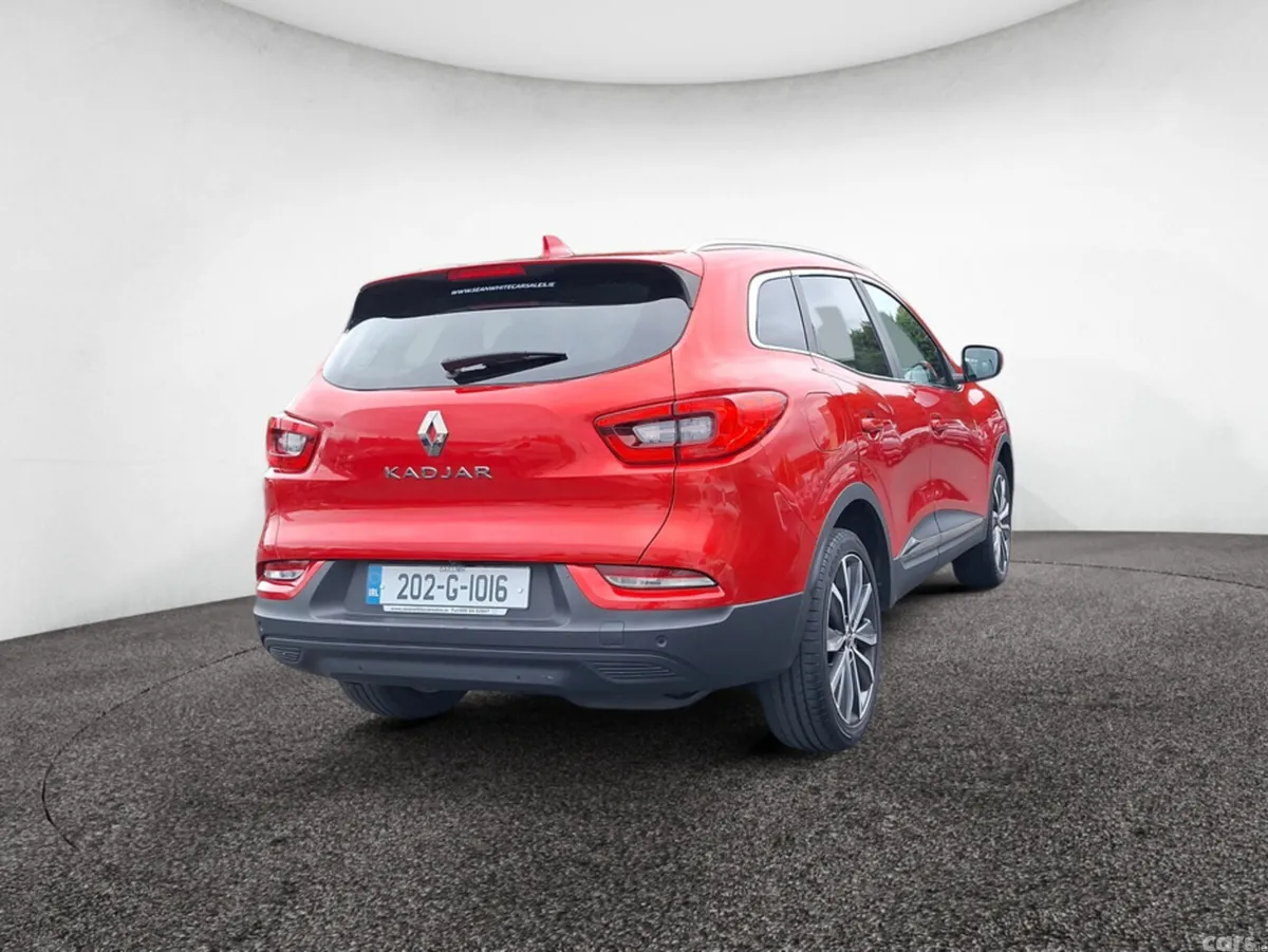 Renault Kadjar SUV, Diesel, 2020, Red