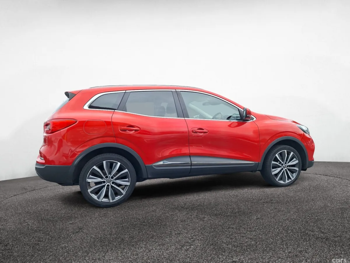 Renault Kadjar SUV, Diesel, 2020, Red