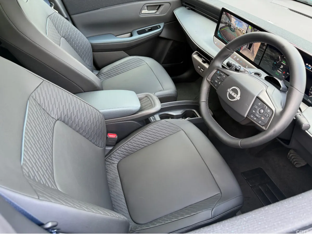 Nissan Leaf Hatchback, Electric, 2027, Blue