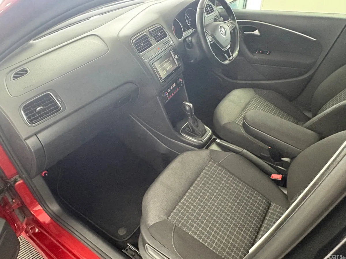 Volkswagen Polo Hatchback, Petrol, 2015, Orange