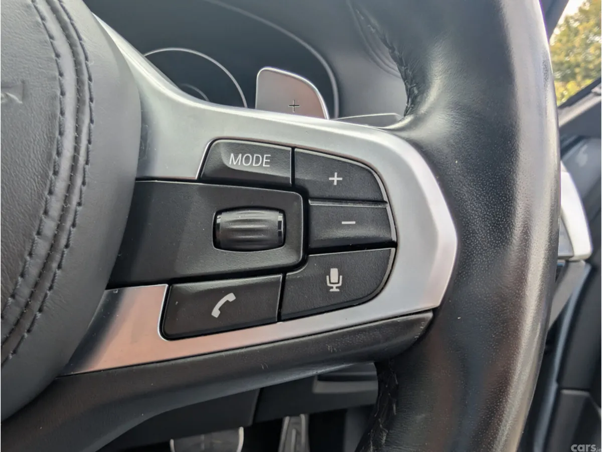 BMW 5-Series Saloon, Petrol Plug-in Hybrid, 2018, Blue