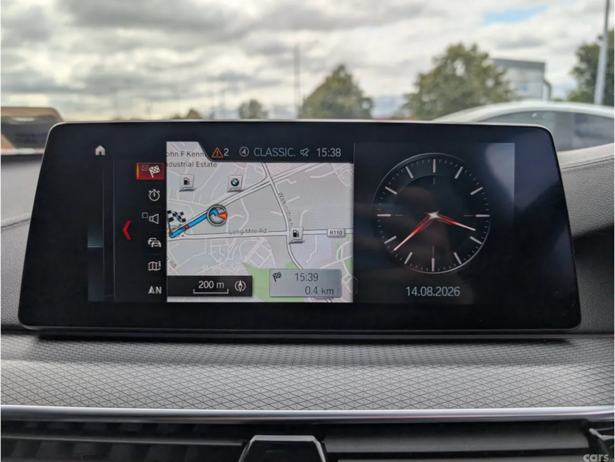 BMW 5-Series Saloon, Petrol Plug-in Hybrid, 2018, Blue