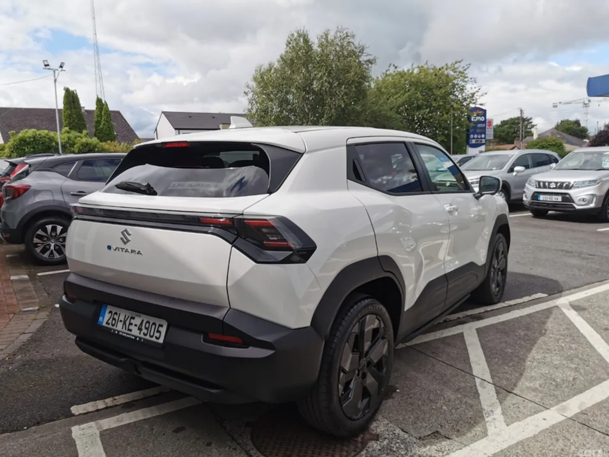 Suzuki e Vitara Estate, Electric, 2026, White