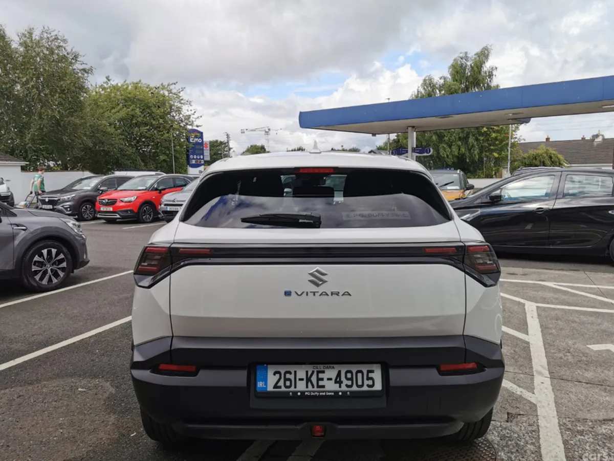 Suzuki e Vitara Estate, Electric, 2026, White