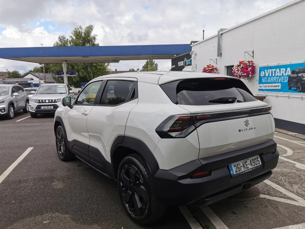 Suzuki e Vitara Estate, Electric, 2026, White