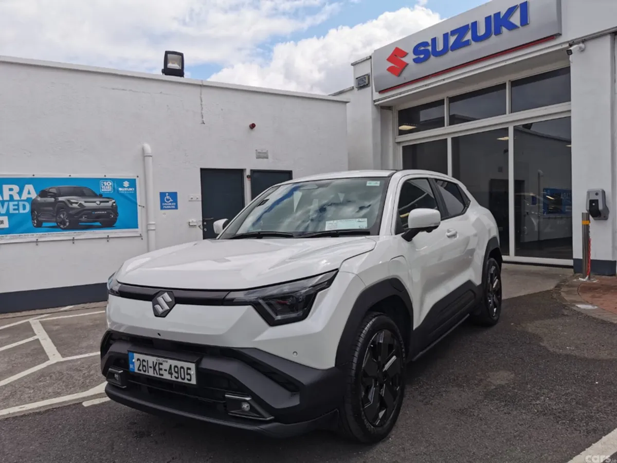 Suzuki e Vitara Estate, Electric, 2026, White