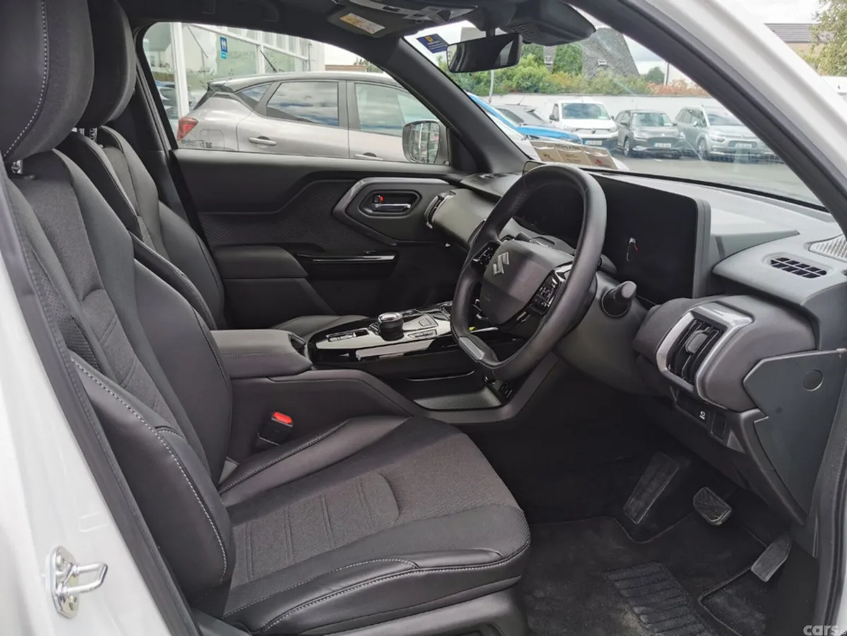 Suzuki e Vitara Estate, Electric, 2026, White