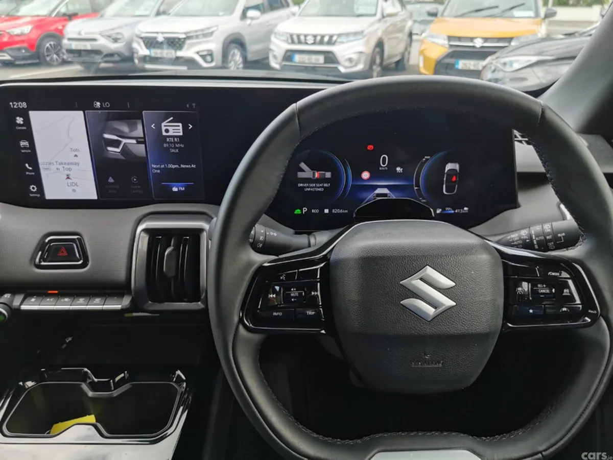 Suzuki e Vitara Estate, Electric, 2026, White
