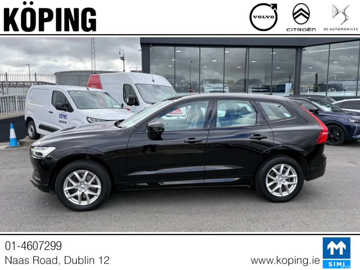Volvo XC60 SUV, Diesel, 2020, Black