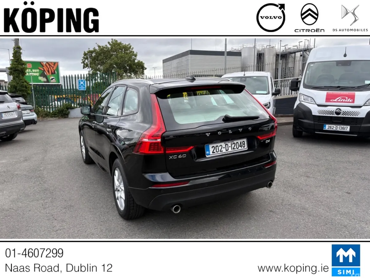 Volvo XC60 SUV, Diesel, 2020, Black