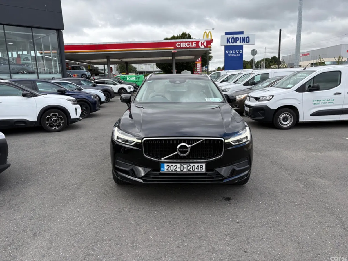 Volvo XC60 SUV, Diesel, 2020, Black