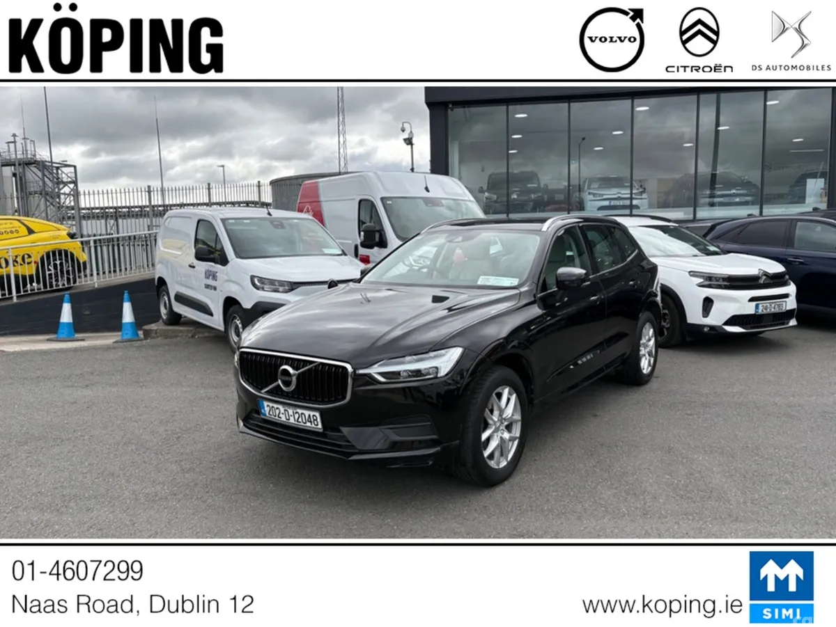 Volvo XC60 SUV, Diesel, 2020, Black