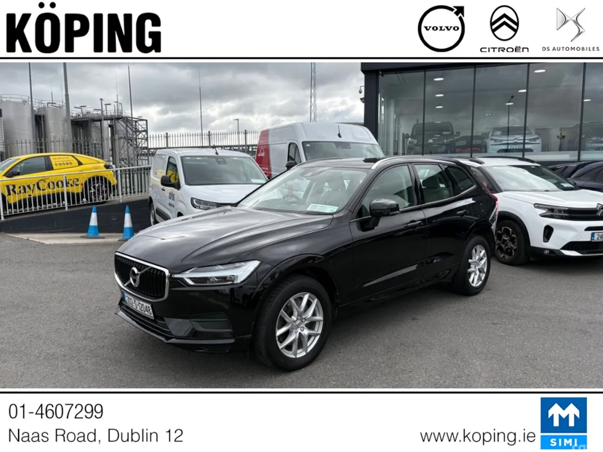 Volvo XC60 SUV, Diesel, 2020, Black