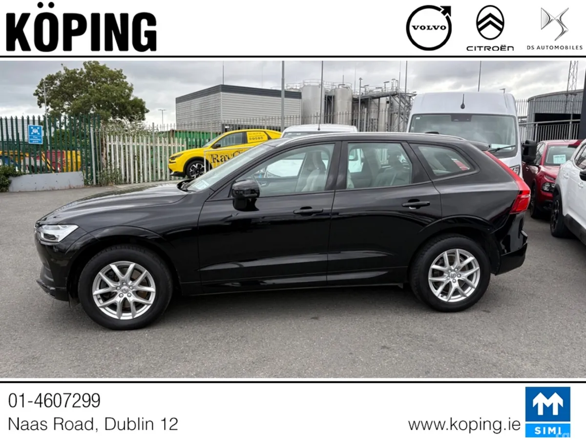 Volvo XC60 SUV, Diesel, 2020, Black