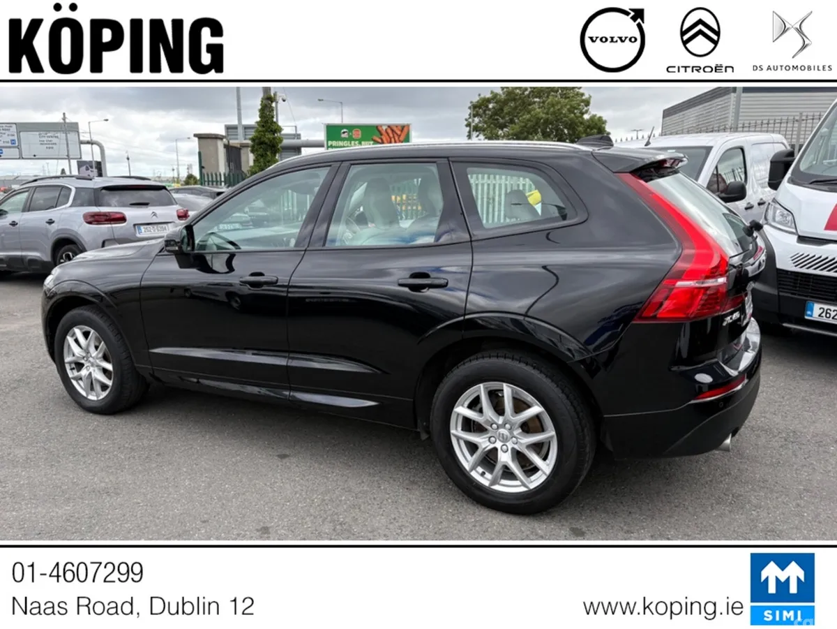 Volvo XC60 SUV, Diesel, 2020, Black