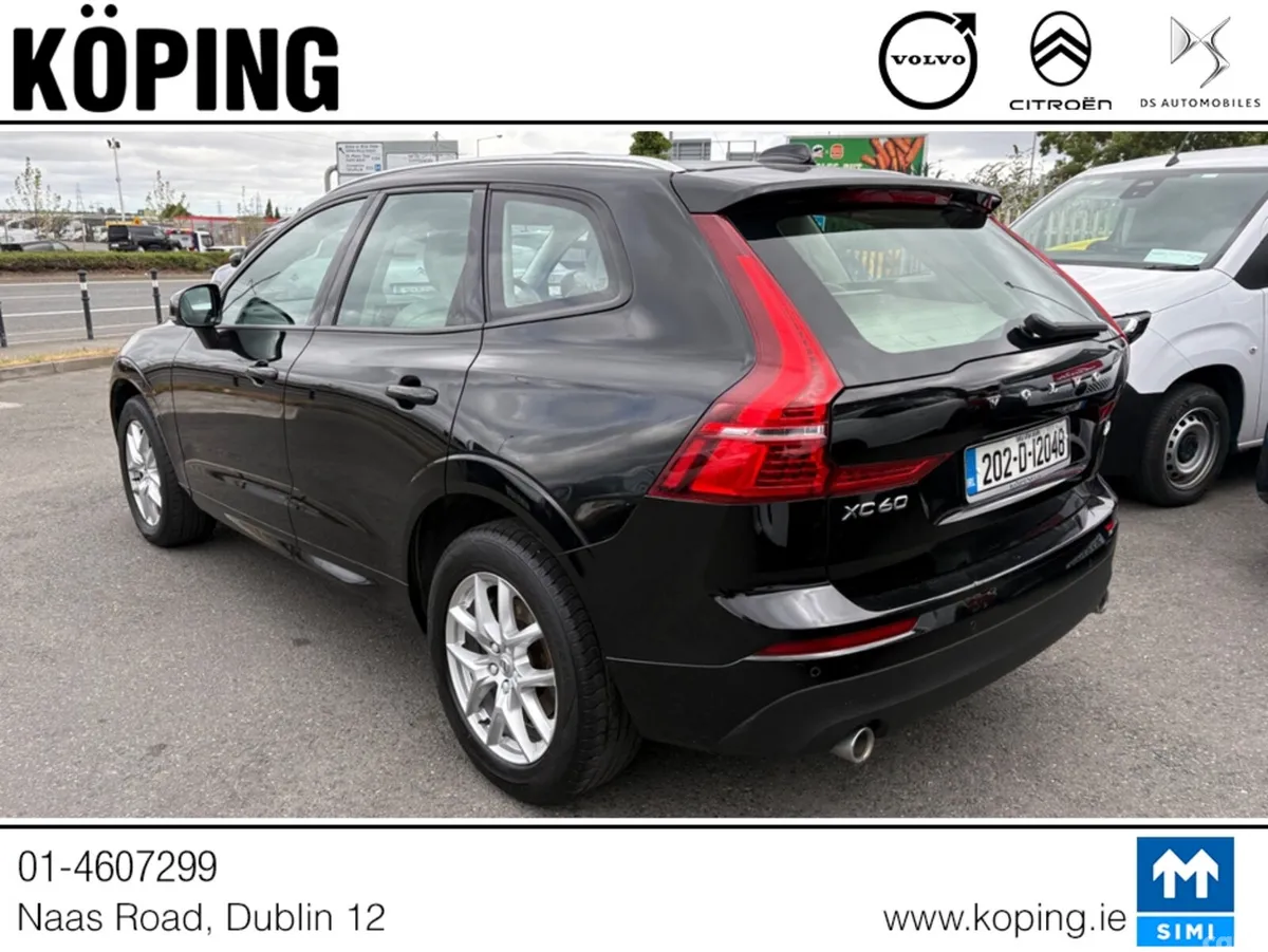 Volvo XC60 SUV, Diesel, 2020, Black