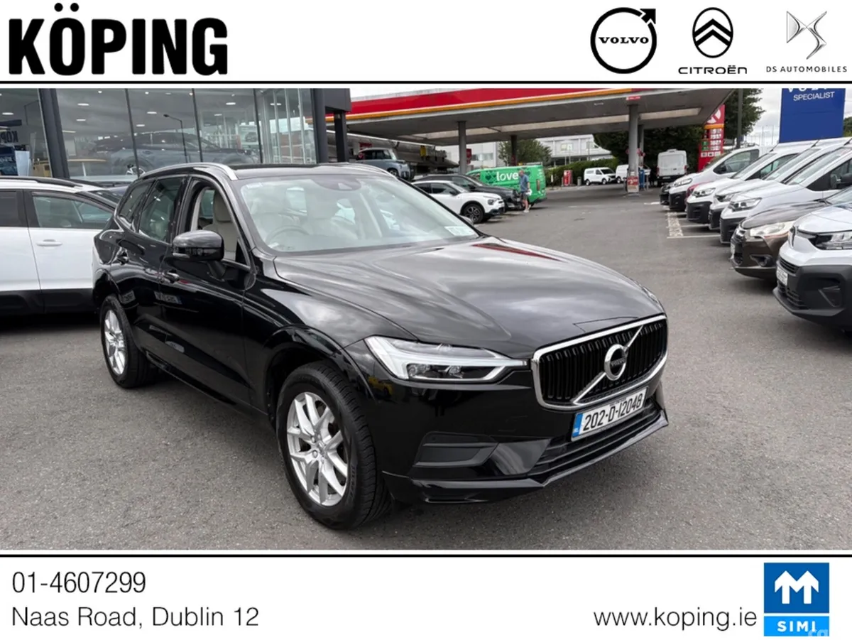 Volvo XC60 SUV, Diesel, 2020, Black