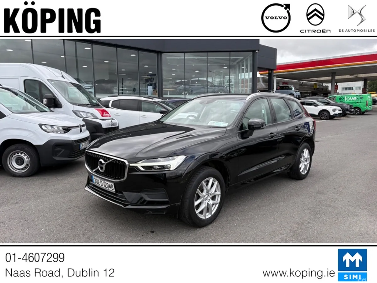 Volvo XC60 SUV, Diesel, 2020, Black