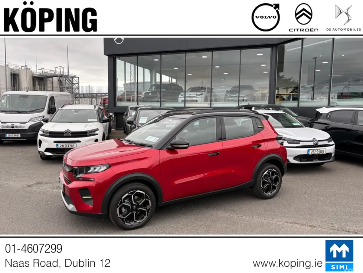 Citroen C3 Hatchback, Petrol, 2026, Red