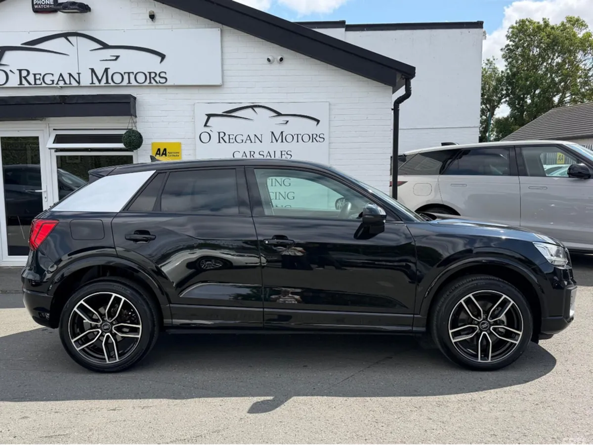 Audi Q2 Hatchback, Petrol, 2018, Black