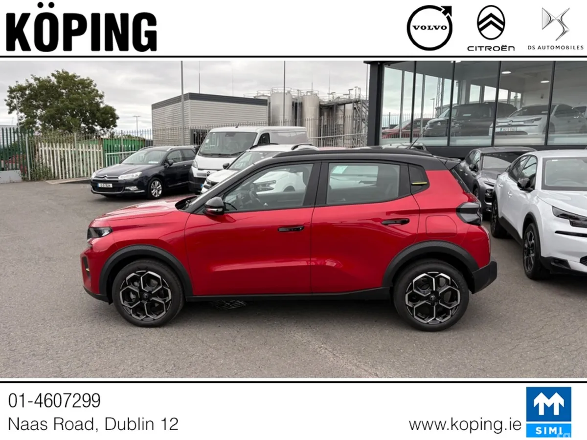 Citroen C3 Hatchback, Petrol, 2026, Red