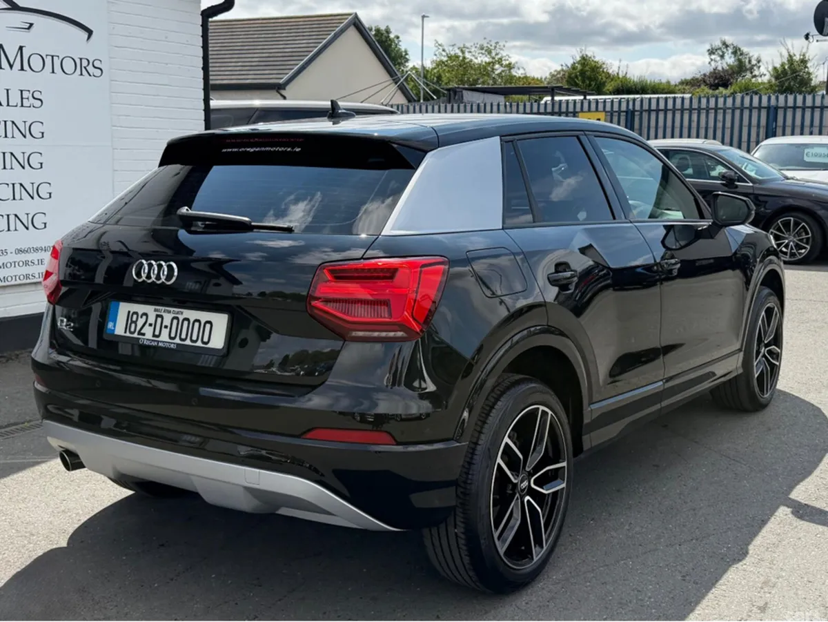 Audi Q2 Hatchback, Petrol, 2018, Black