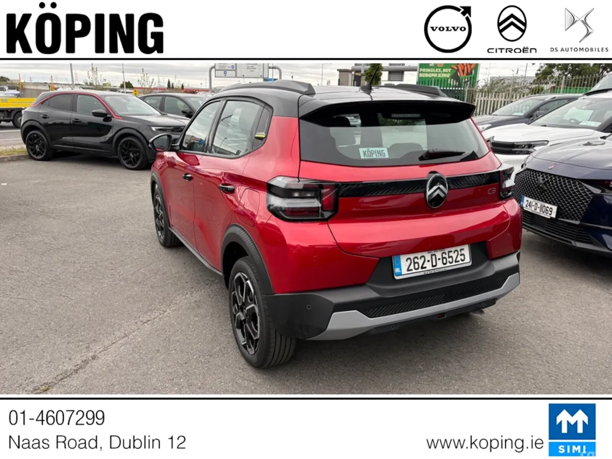 Citroen C3 Hatchback, Petrol, 2026, Red