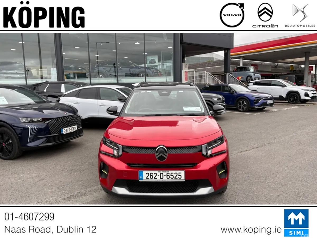 Citroen C3 Hatchback, Petrol, 2026, Red