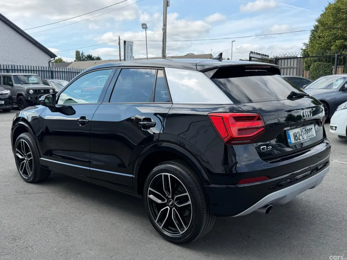 Audi Q2 Hatchback, Petrol, 2018, Black