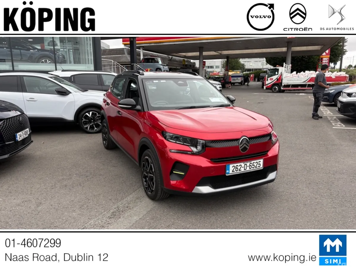 Citroen C3 Hatchback, Petrol, 2026, Red