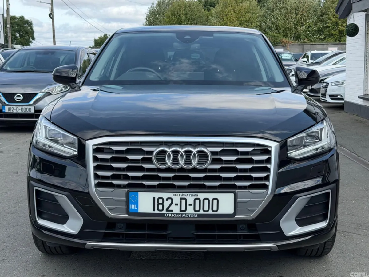 Audi Q2 Hatchback, Petrol, 2018, Black