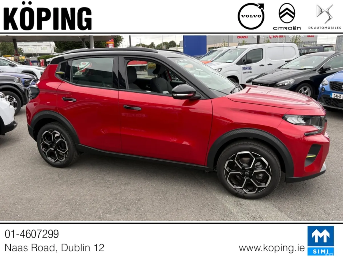 Citroen C3 Hatchback, Petrol, 2026, Red