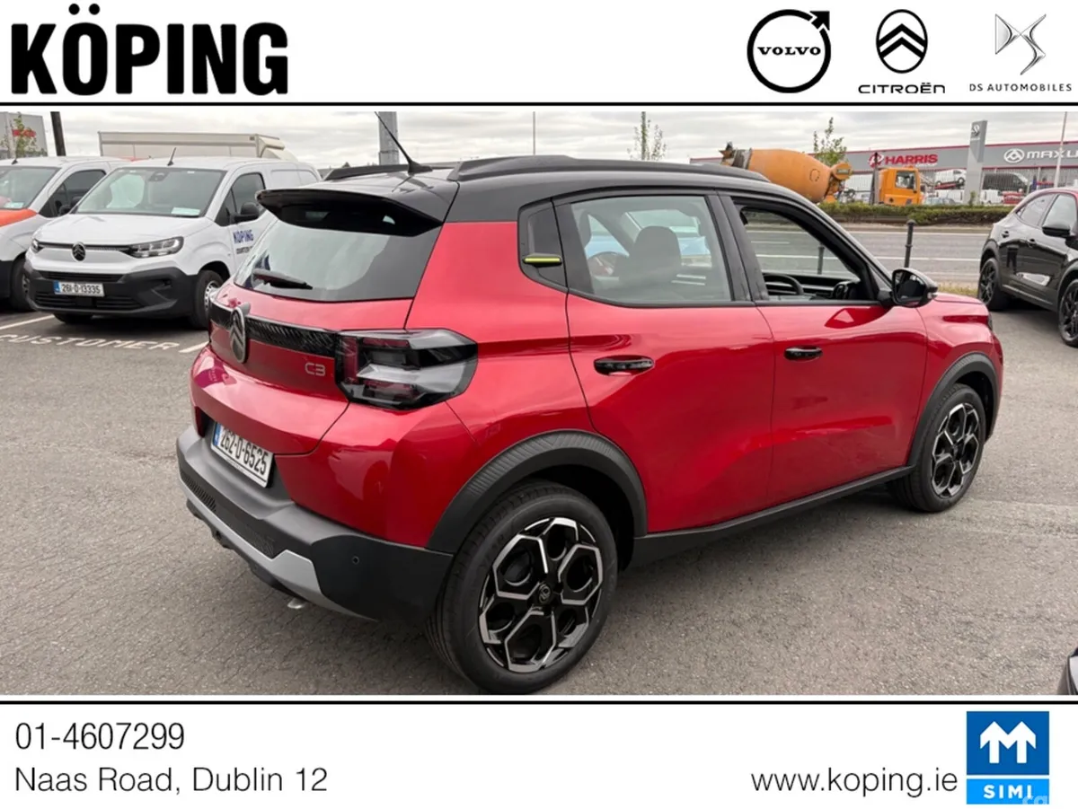 Citroen C3 Hatchback, Petrol, 2026, Red