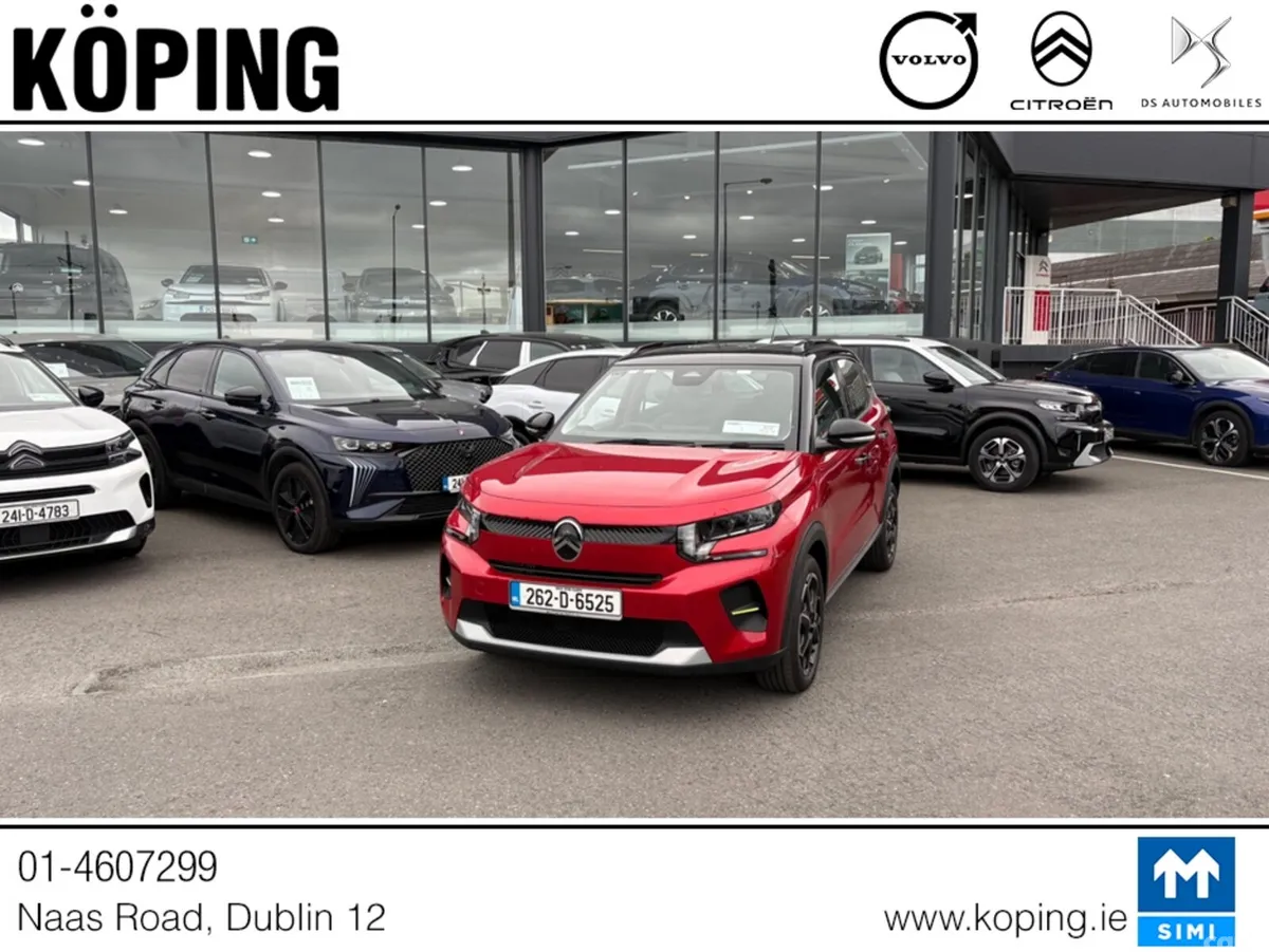 Citroen C3 Hatchback, Petrol, 2026, Red