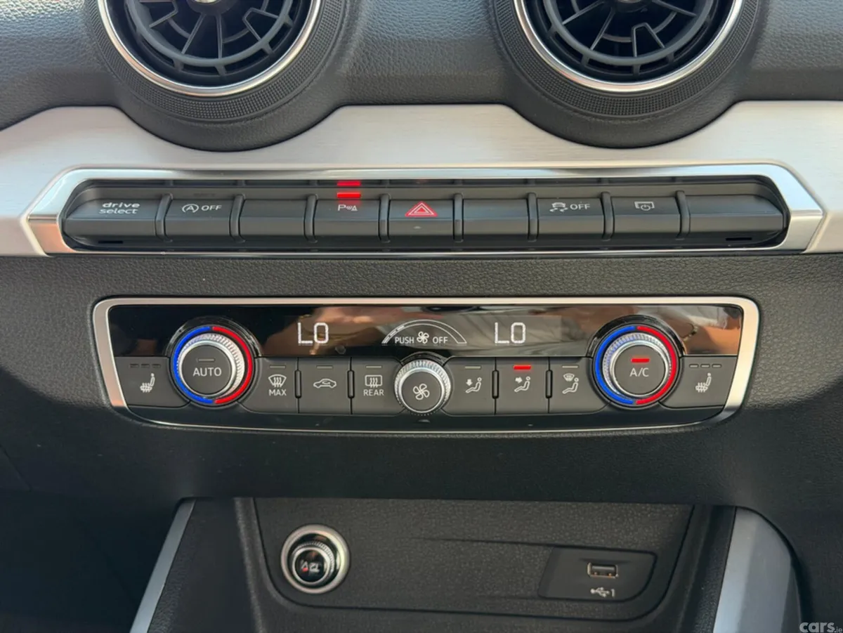 Audi Q2 Hatchback, Petrol, 2018, Black