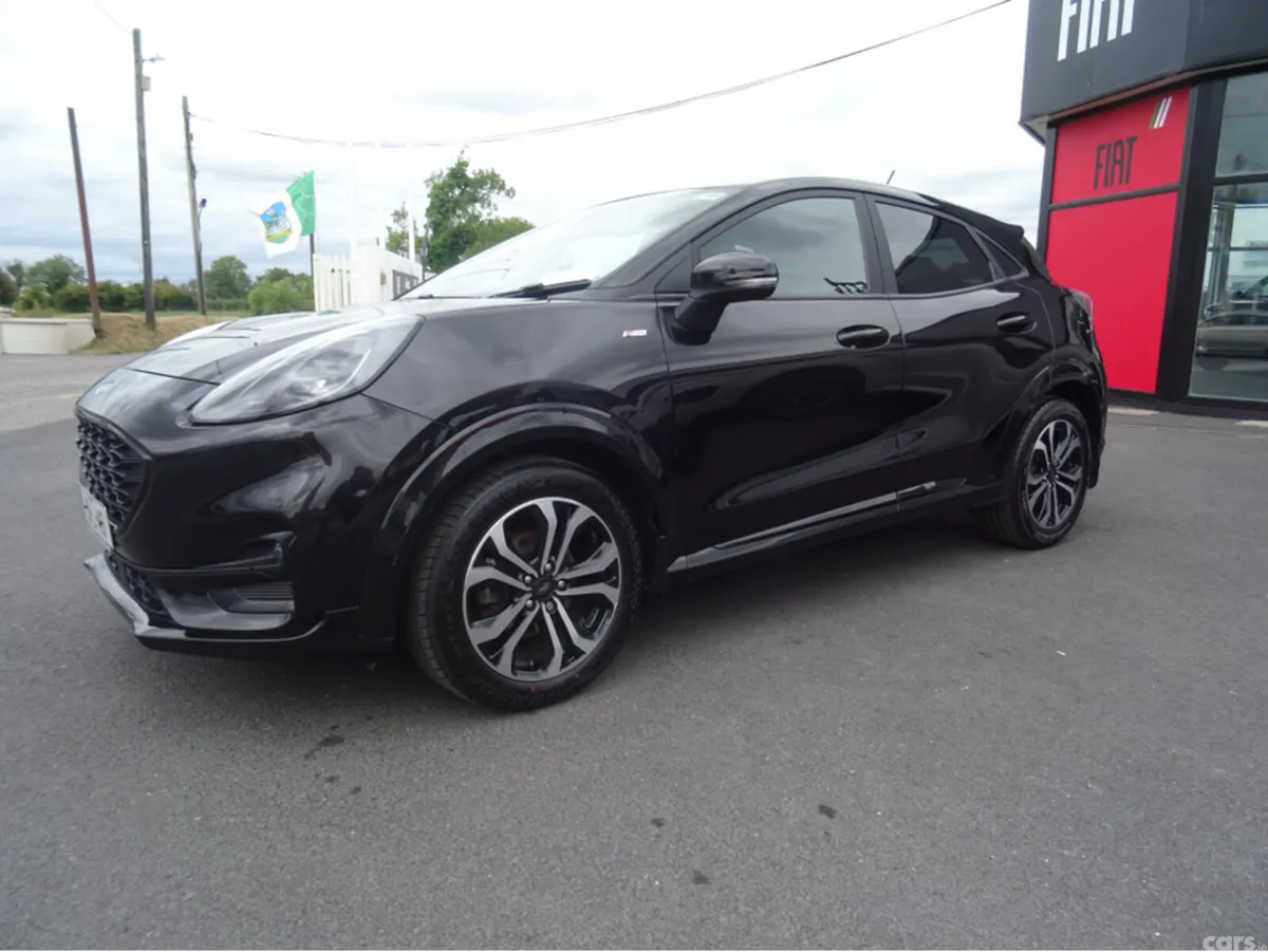 Ford Puma MPV, Petrol Hybrid, 2023, Black