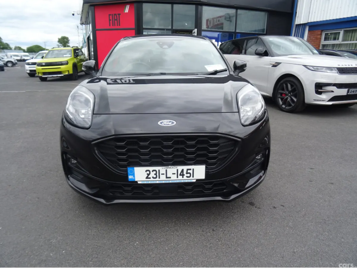 Ford Puma MPV, Petrol Hybrid, 2023, Black