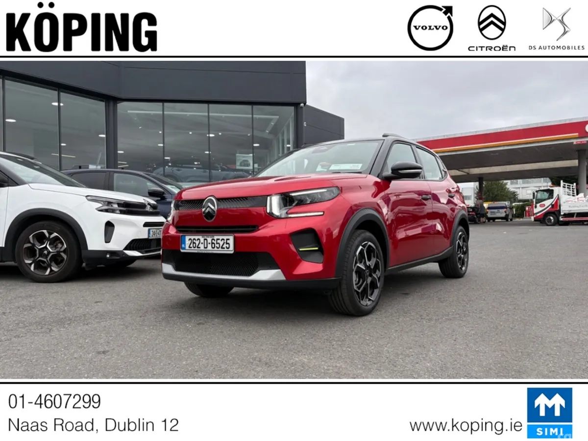 Citroen C3 Hatchback, Petrol, 2026, Red
