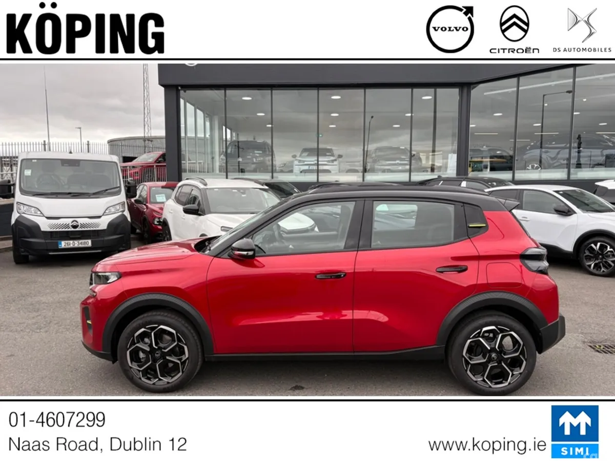 Citroen C3 Hatchback, Petrol, 2026, Red