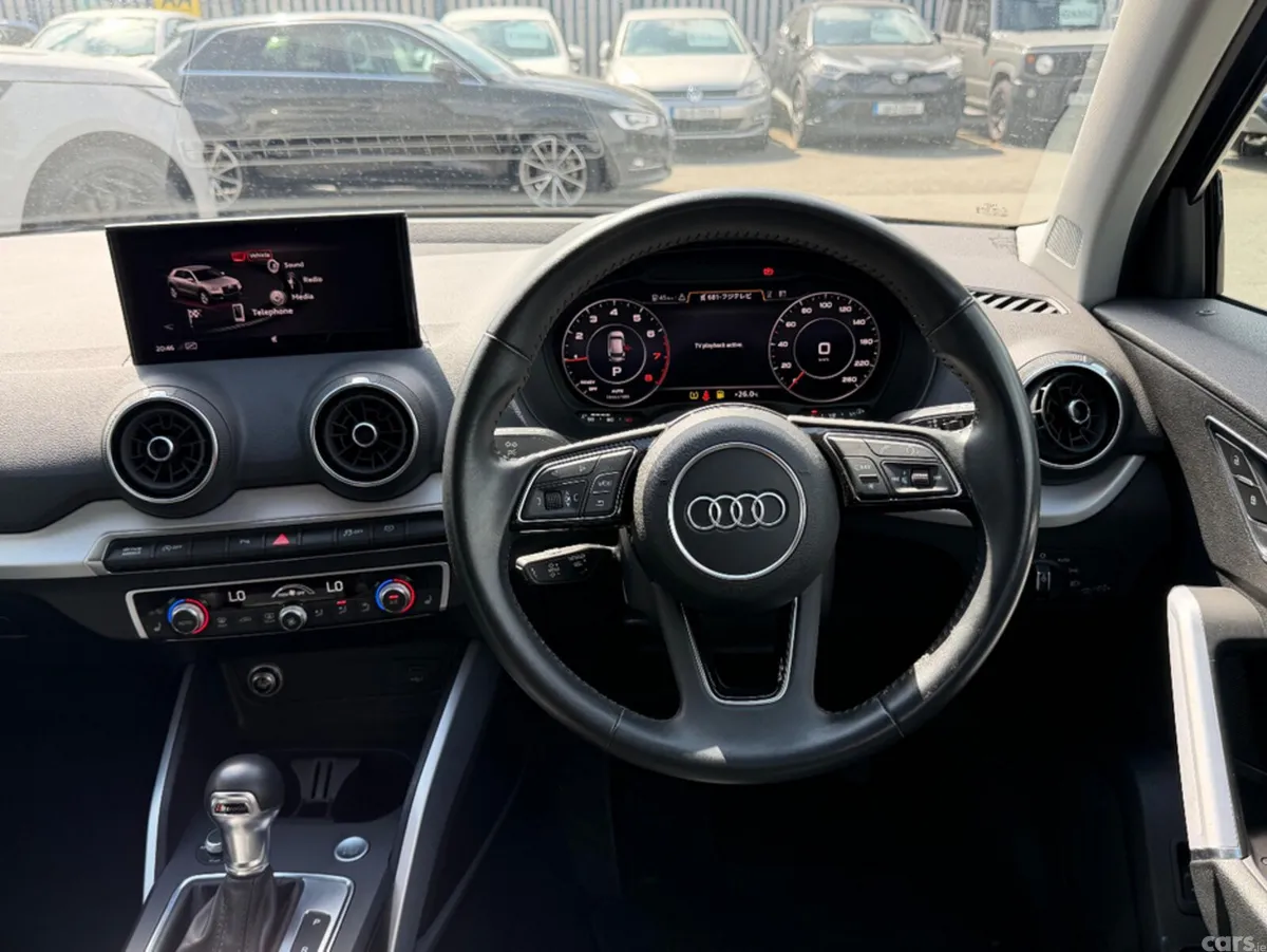 Audi Q2 Hatchback, Petrol, 2018, Black