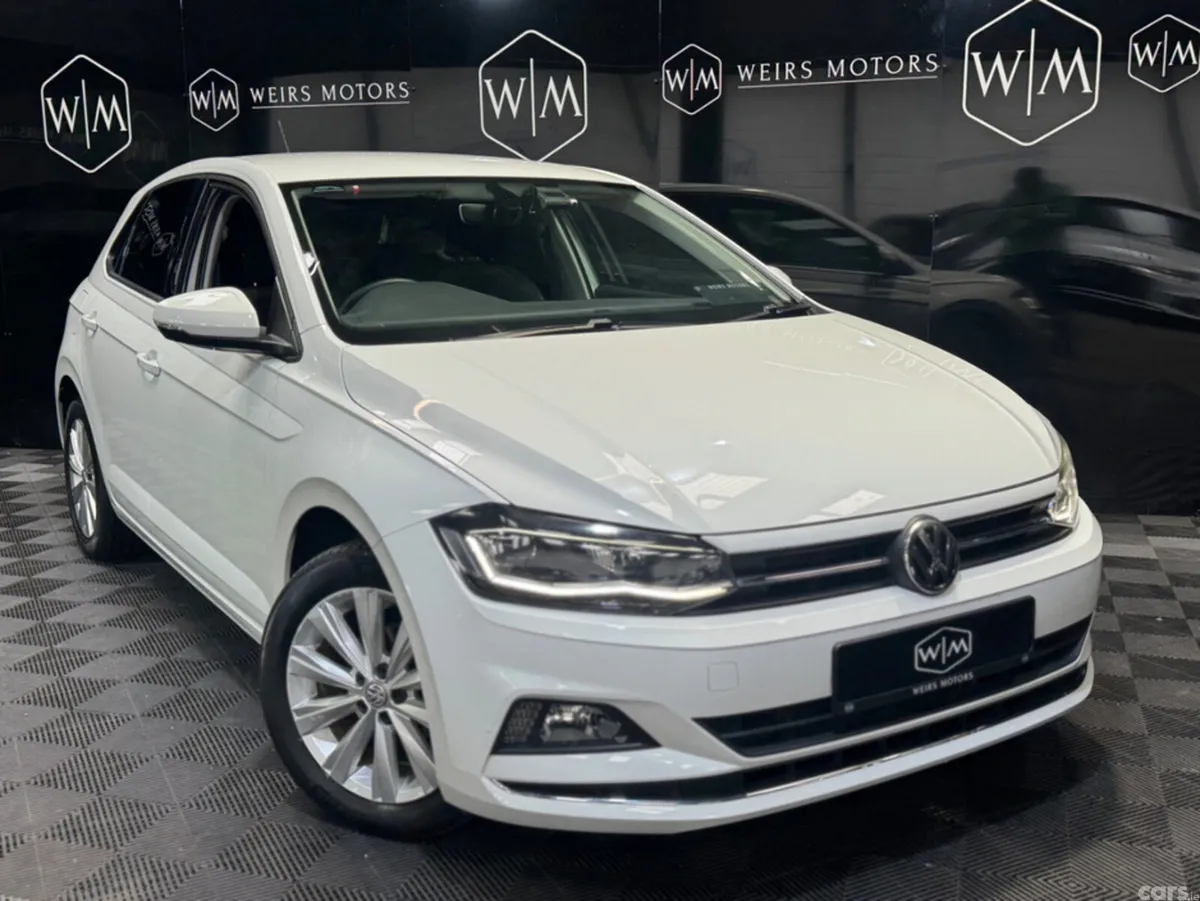 Volkswagen Polo Hatchback, Petrol, 2018, White