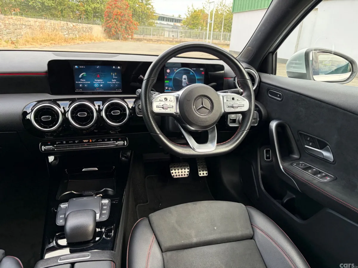 Mercedes-Benz A-Class Hatchback, Petrol Plug-in Hybrid, 2021, Silver