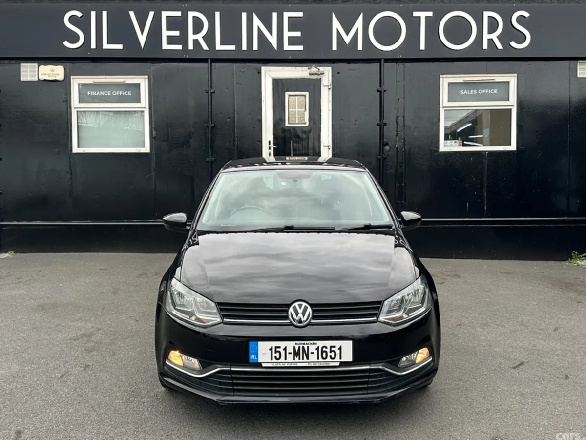 Volkswagen Polo Hatchback, Diesel, 2015, Black