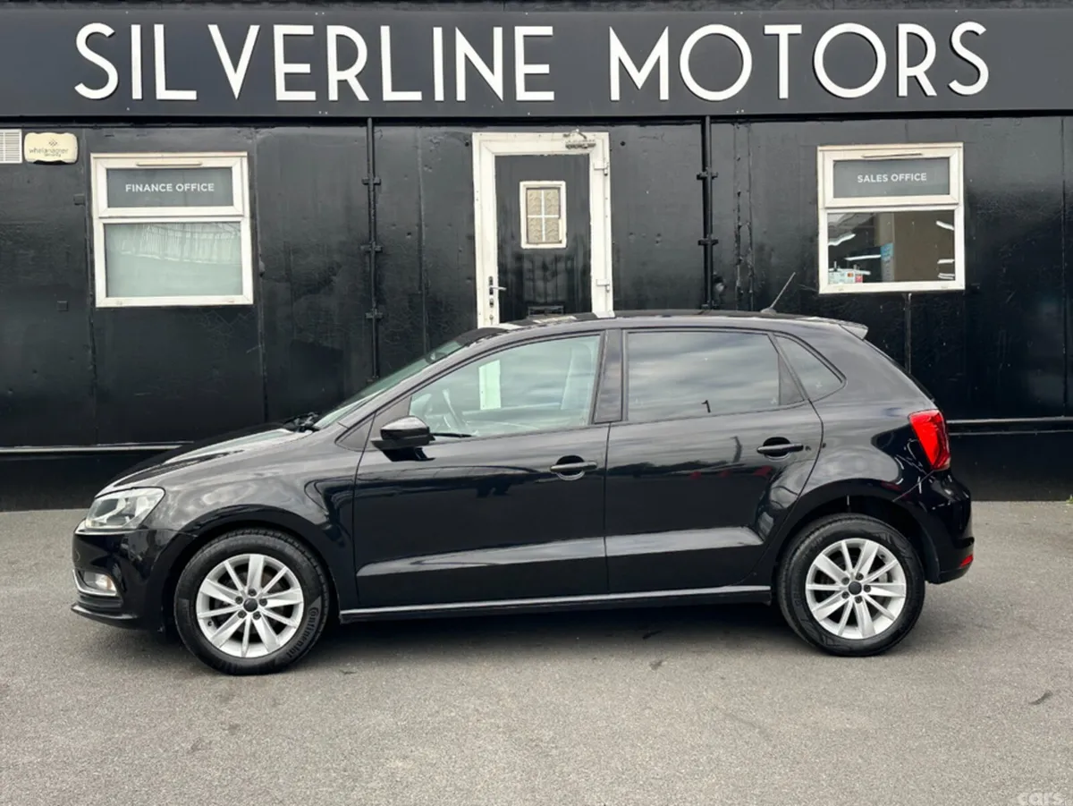 Volkswagen Polo Hatchback, Diesel, 2015, Black